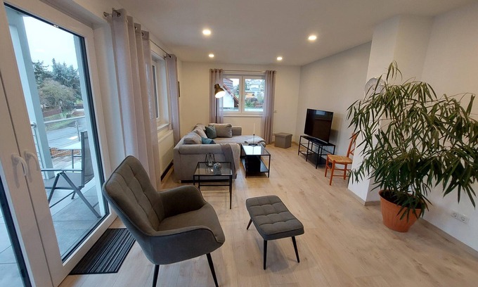 Bad Wildungen Apartamento | Vacation apartment Helenenquelle - Holiday apartments Derx