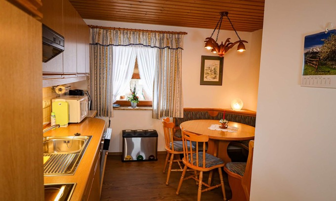Oberau Apartamento | Apartamento "Kehlstein" para 2-4 personas