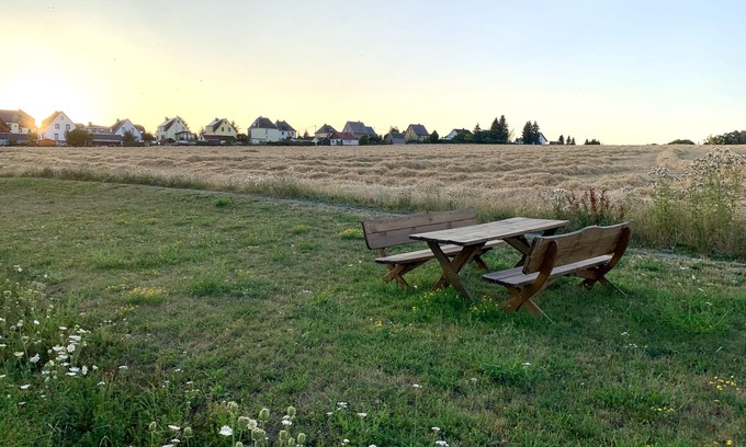 Gornau Apartamento | Vacation apartment Sonneneck am Feldrain in Gornau/ Erzgebirge