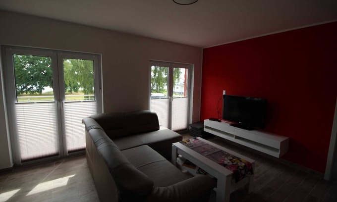 Krakow am See Apartamento | Apartamento Utkiek OG - Residencia en el lago de Cracovia *****
