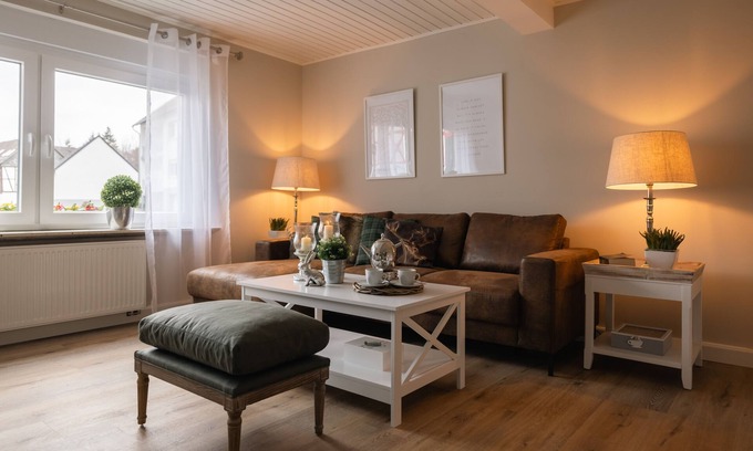 Laufersweiler Condominio | Vacation apartment Eschenbach with 70sqm Gut Magdalenenhof