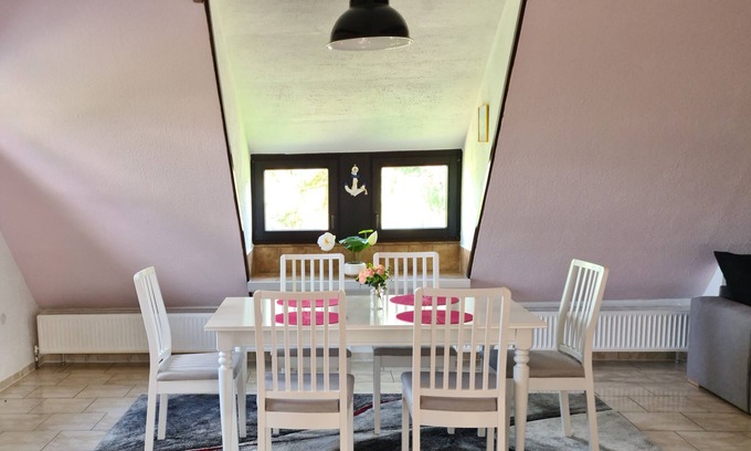Dannau Condominio | Vacation apartment 10 minutes by car from the Baltic Sea