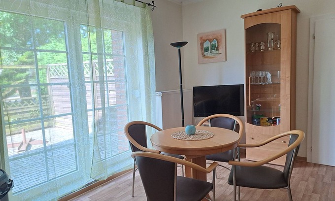 Lubs Apartamento | Apartamento 2 (planta baja a la izquierda) - Apartamentos Luebs