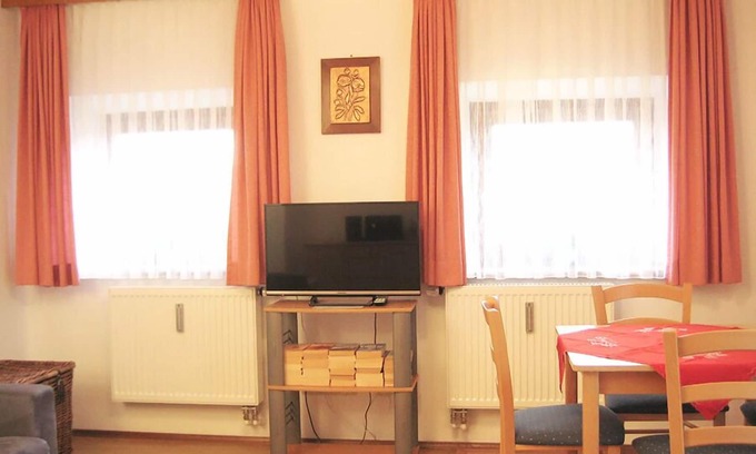Anger Apartamento | Apartamento de 45 m², 3 estrellas, dormitorio, sala de estar, cocina, ducha / WC, balcón, TV vía satélite, WLAN, máximo 2 personas, máx. 2 perros