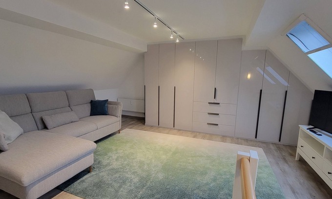 Buschvitz Apartamento | Vacation apartment 51 - Idyllic living on two floors at Boddenhof Stedar