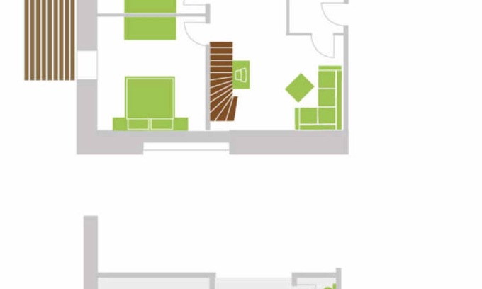 Weissenberg Apartamento | Apartamento 7 - 117 m2 (2-6 personas) - Weichaer Hof FBS Sonja Fritsch & Hagen Schmidt GbR