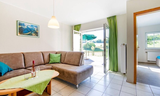Schonbach Otro | Apartamento "Amsel" para 4 personas, planta baja - Hubertushof Schönbach