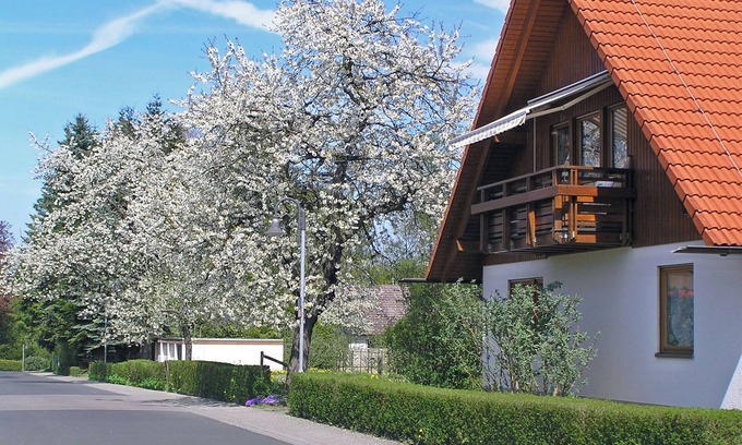 Schlitz Apartamento | Vacation apartment Am Schlosspark. Max. 4 pers. 73 m², family-friendly, WLAN