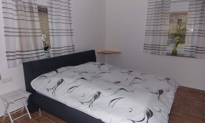 Rottingen Apartamento | Vacation apartment (approx. 45sqm) with modern fitted kitchen