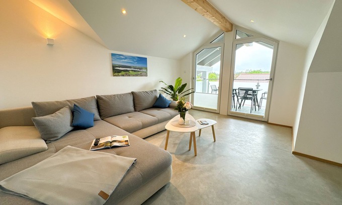Eggstatt Apartamento | Vacation apartment/apartment for 6 guests with 62m² in Eggstätt (264808)