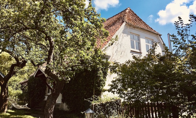 Wulfsdorf Apartamento | Apartamento Ostseehaus-Apfelgarten, cerca del mar Báltico, Scharbeutz / Wulfsdorf