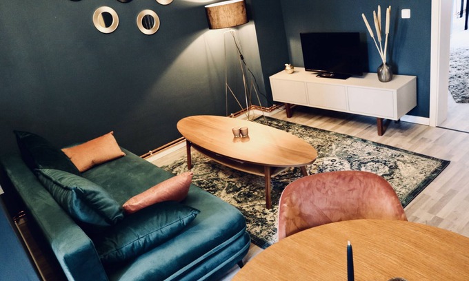Beeskow Apartamento | Vacation apartment Beeskow "Villa Rumpel" from old to new