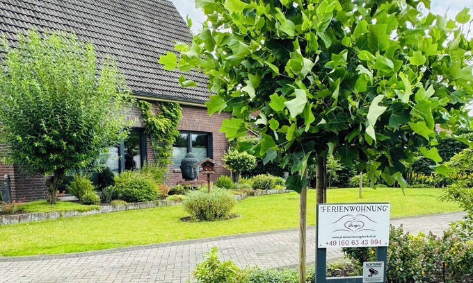 Bocholt Apartamento | Vacation apartment Berger Bocholt ideal for hiking, cycling tours, near the Netherlands