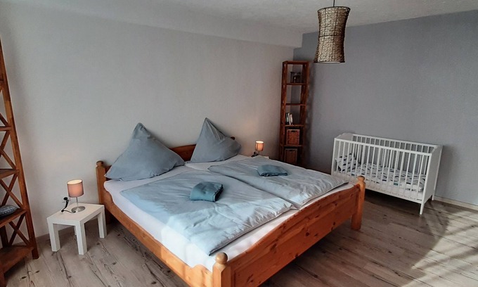 Volkholz Apartamento | Vacation apartment (80sqm) with oven and fully equipped kitchen
