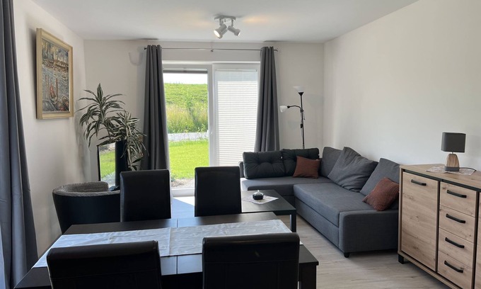 Elpersbuttel Apartamento | Vacation apartment Ebbe - Holiday apartments EBBE and FLUT - Low-energy house