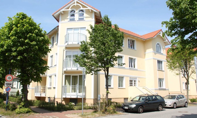 Seeheilbad Graal-Muritz Apartamento | Vacation apartment Seestern 17