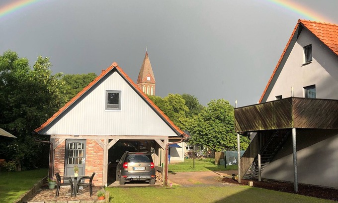Kenz-Kustrow Apartamento | Vacation apartment at the stork's nest near the Baltic Sea/Zingst/Darß