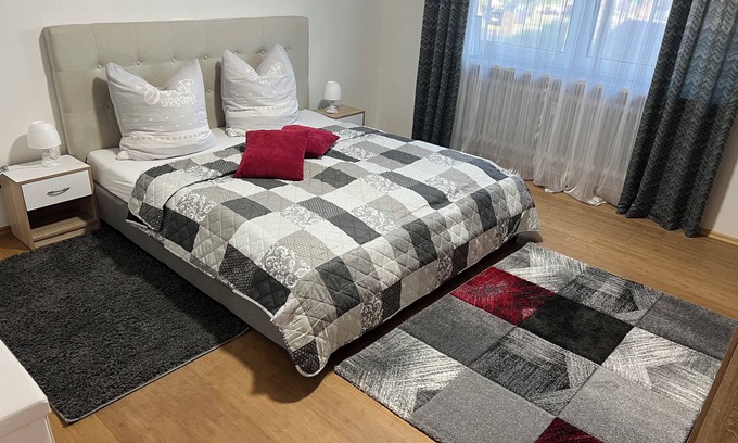 Langerringen Apartamento | Vacation apartment with large Terrasse