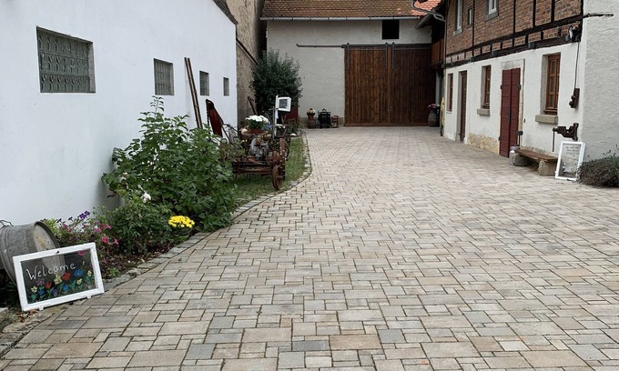 Strullendorf Apartamento | Vacation apartment in the Lindenhof