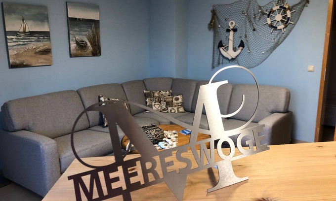 Trassenheide Apartamento | Vacation apartment Meereswoge - Sonnenschein Meereswoge Bernstein Trassenheide Usedom