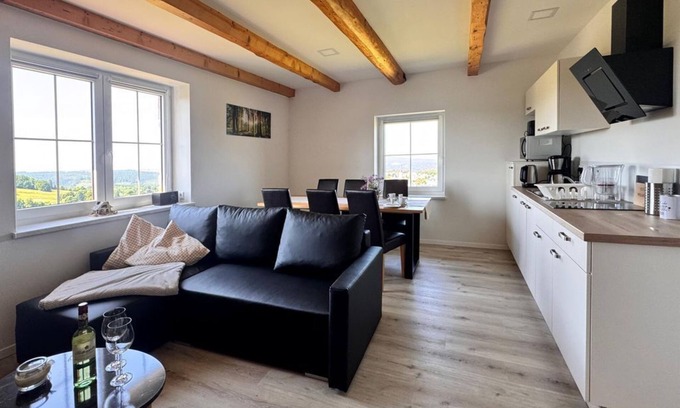 Eibenstock Apartamento | Vacation apartment Fuchs - Holiday apartments Reutergut