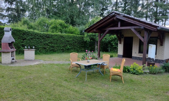 Letzin Apartamento | Vacation apartment Gnevkow-Nähe Letziner See