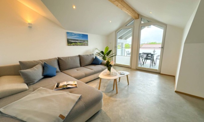 Eggstatt Apartamento | Vacation apartment Hartsee