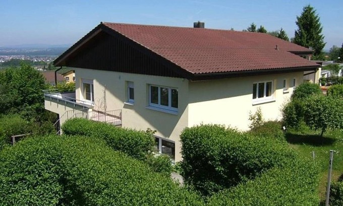 Tettnang Apartamento | Vacation apartment Haus Stryck - apartment/flat, shower and bath, WC
