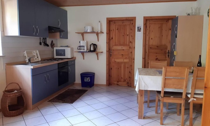 Rinnthal Apartamento | Apartamento en planta baja (apartamento de 4 camas) - Ferienwohnungen Röller