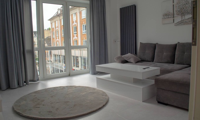 Brunswik Apartamento | Vacation apartment in Kiel - at Dreiecksplatz