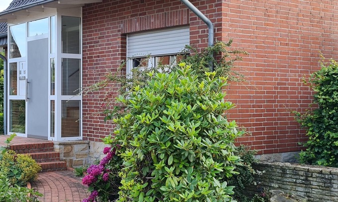 Mettingen Casa | Vacation apartment Kiefernstraße 1 Mettingen