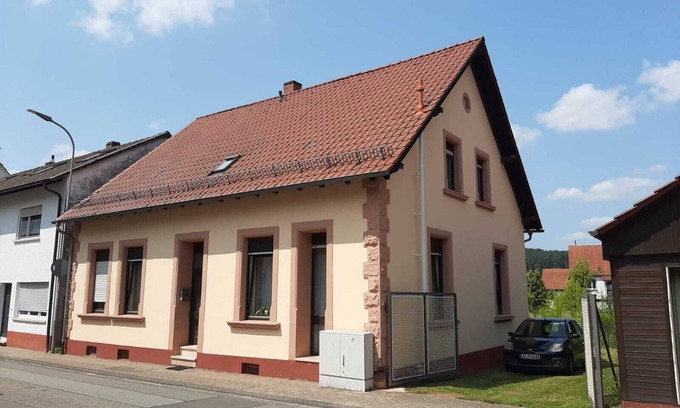 Hauenstein Apartamento | Vacation apartment Nedingblick