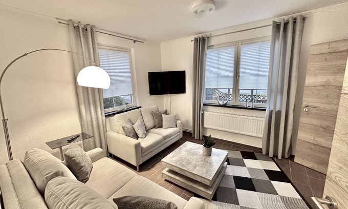 Wiesmoor Casa | Apartment no. 1 on the ground floor at the golf course in the flower town of Wiesmoor