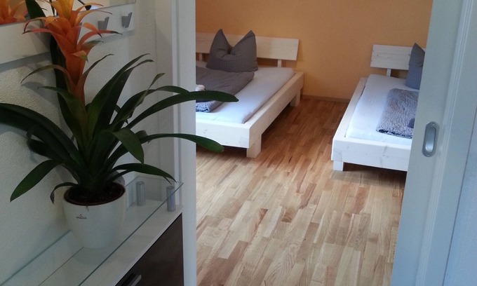 Seeshaupt Apartamento | Vacation apartment on Lake Starnberg In the town center, just a few minutes from the lake