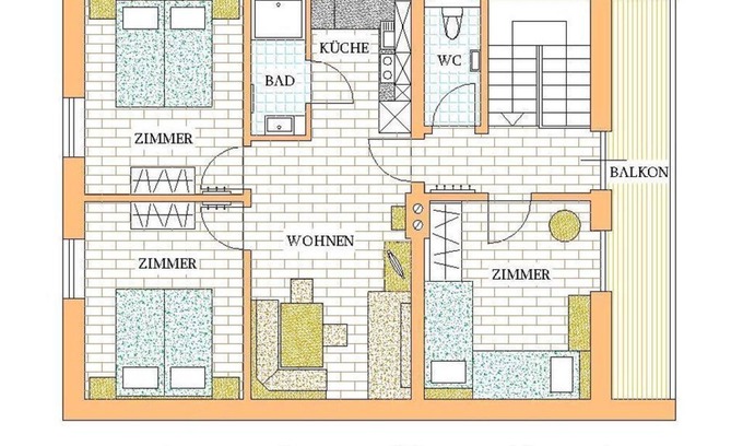 Rossleithen Otro | Apartamento "Sonnenblume" / 3 habitaciones / ducha / WC - Ferienhof Kandler
