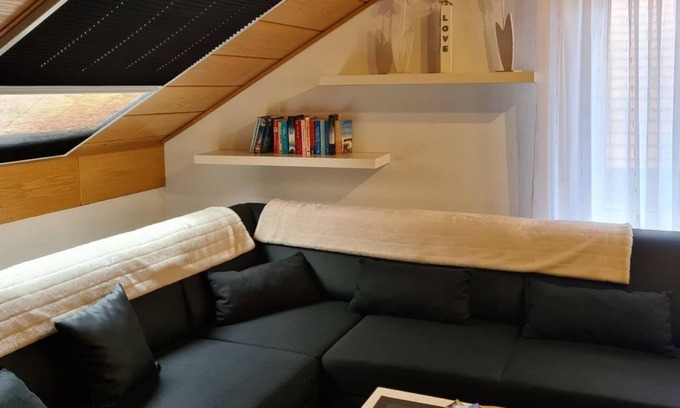 Eppenbrunn Apartamento | Vacation apartment, shower and bath, WC, 2 bedrooms - Apartment Persang