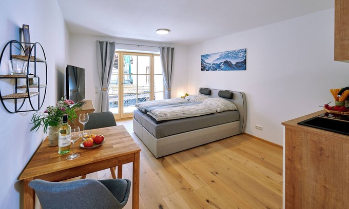 Tittmoning Casa | Apartment Tittmoning Stadtplatz 27