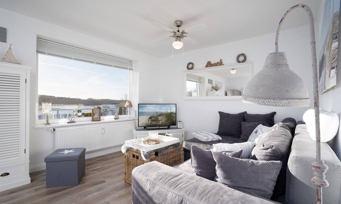 Eutin Apartamento | Apartment Traumblick at the Kellersee in Eutin-Sielbeck