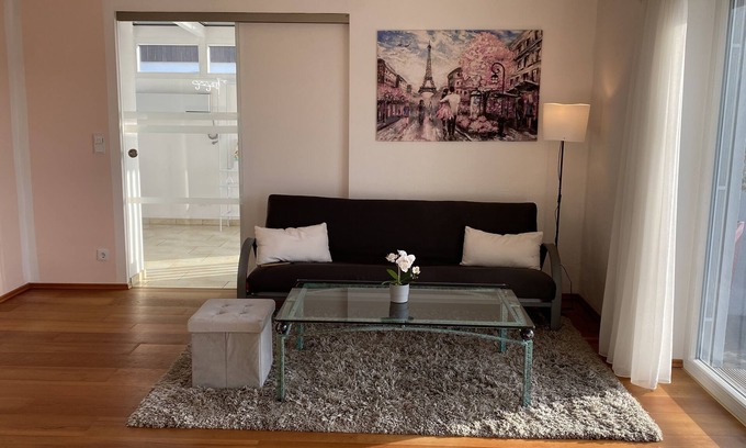Laaber Condominio | Vacation apartment - vacation home, 120 sqm, fantastic location near Regensburg with balcony & garden
