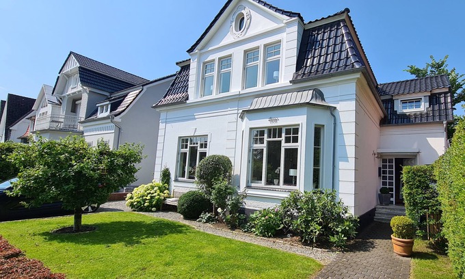 Zentrum Apartamento | Vacation apartment Villa 18 in Husum for up to 4 people