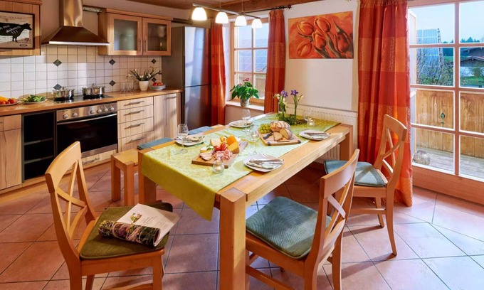 Obing Apartamento | Vacation apartment Waldblick