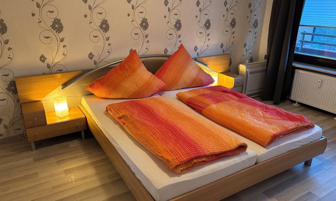 Lahnstein Apartamento | Vacation apartment with air conditioning, pool, great views, sauna