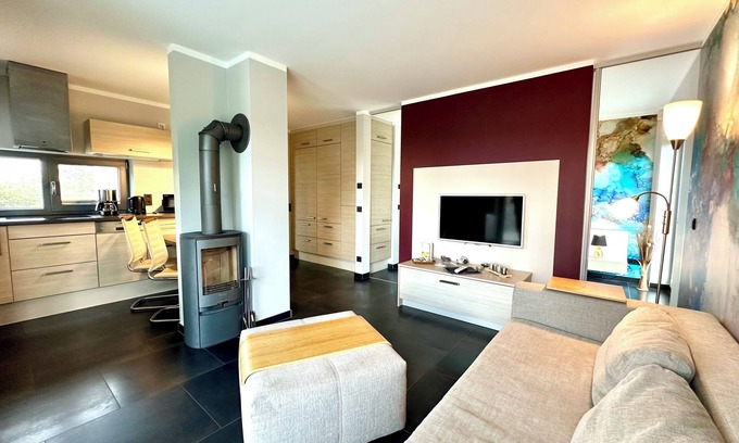 Dranske Apartamento | Domicilio exclusivo: a solo 200 m del mar Báltico