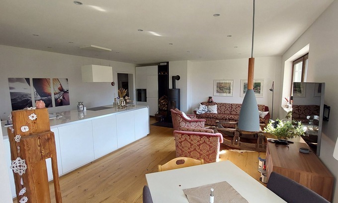 Seeon-Seebruck Apartamento | Vacation apartment Wolke 1 with 2 bedrooms