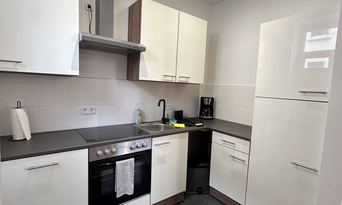 Meerane Apartamento | Vacation apartment Zentralglück