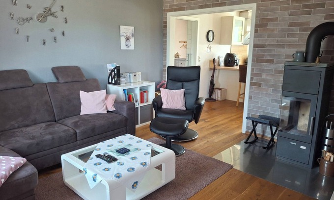 Wolfhagen Apartamento | Vacation apartment zum Glockenborn