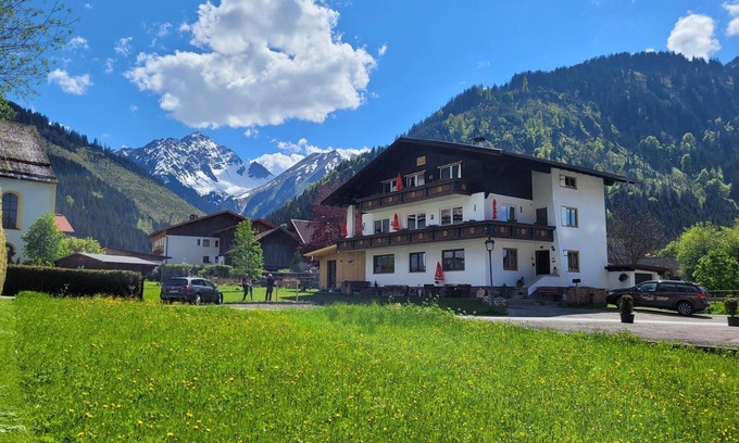 Bichlbach Apartamento | Vacation apartments Haus Almrausch - Bergfieber