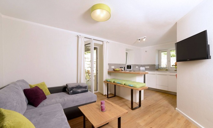 Breitbrunn a. Chiemsee Apartamento | Apartamento "living" para 2-3 personas en la CE, 30 m², cocina y dormitorio