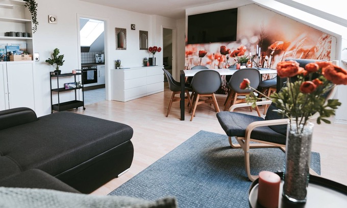 Radolfzell am Bodensee Apartamento | Vacation apartment, 80sqm, 3 bedrooms, max. 6 persons