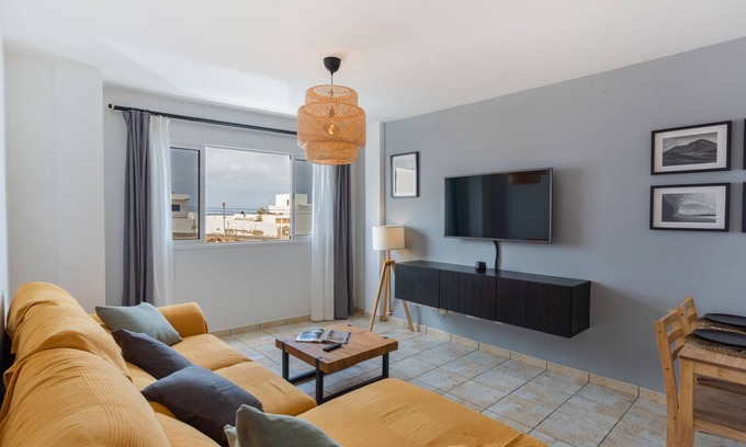 La Santa Apartamento | Vacaciones 'El Pico' con Wi-Fi